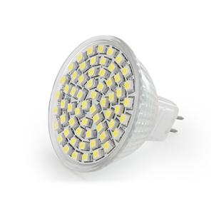 WE LED žárovka 60xSMD 3,7W GU5.3 teplá bílá – refl