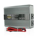 WE Měnič napětí DC/AC 24V / 230V, 1000W, 2 zásuvky 06588