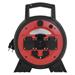 Weatherproof navijak kábla 20 m / 3 zásuvky / modrý / silikónový / 230 V / 1,5 mm2 8592920123539