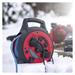 Weatherproof navijak kábla 20 m / 3 zásuvky / modrý / silikónový / 230 V / 1,5 mm2 8592920123539