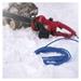 Weatherproof predlžovací kábel 10 m / 1 zásuvka / čierny / silikón / 230 V / 1,5 mm2 8592920123614