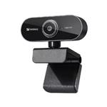 Web kamera SANDBERG USB Webcam Flex 1080P HD /2 Mpix/1920x1080/pevné ohnisko/mikrofón/USB 2.0 133-97
