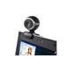 webová kamera Trust Exis Webcam - čierna/strieborná 17003