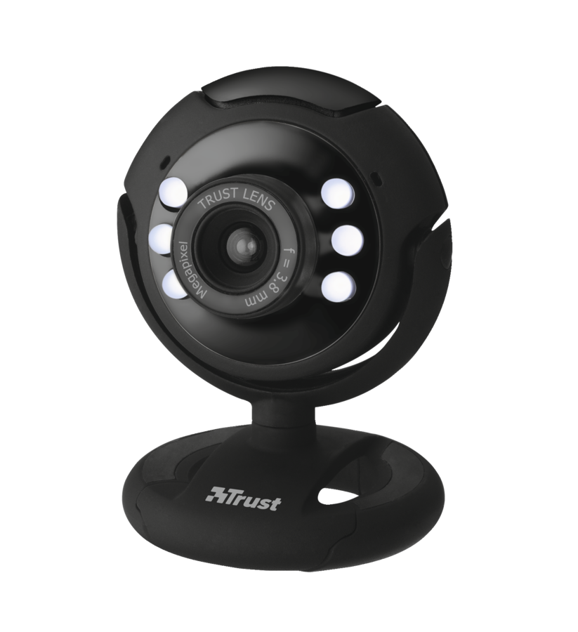 webová kamera Trust SpotLight Pro, 1,3mpx s mikrofonom 16428