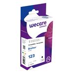 WECARE ARMOR ink kompatibilní s BROTHER LC-123BK, černá/black