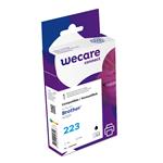 WECARE ink pro BROTHER LC-223BK,černá/black K20617W4