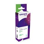 WECARE ink pro EPSON C13T26324010,modrá/cyan K12630W4