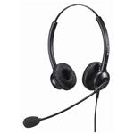 WELL Mairdi MRD-308DS, náhlavka, dvouušní, bez red 310A775