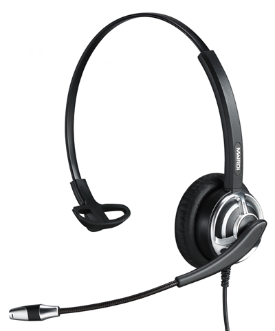 WELL Mairdi MRD-805, náhlavka jednoušní 310A870