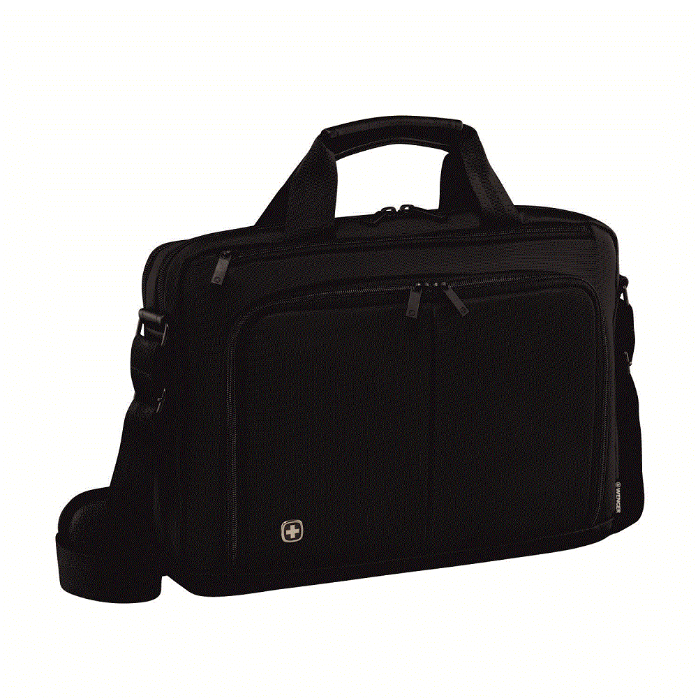 Wenger brašna Source 16"/41cm Black 601066