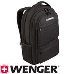 WENGER FUSE 15.6" Batoh na notebok a tablet čier 600630