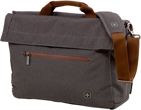 WENGER SUNSCRAPER - 15,6" dvojitá brašna na notebook a tablet - šedá 602818