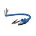 Wentronic Patch kábel Cat6, UTP - 1,5m , čierny
