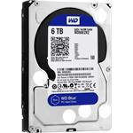 Western Digital interný pevný disk, WD Blue, 3.5", SATA III, 6TB, 6000GB, WD60EZRZ