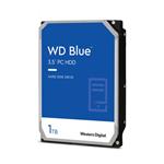 Western Digital interný pevný disk, WD Blue, 3.5", SATA III, 1TB, 1000GB, WD10EZRZ