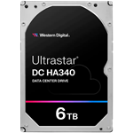Western Digital Ultrastar DC HA340 3,5" HDD 6TB 7200rpm SATA 6Gb/s 512e SE 256MB WUS721206BLE6L4