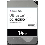 Western Digital Ultrastar DC HC550 (3.5’’, 14TB, 512MB, 7200 RPM, SAS 12Gb/s, 512E SE NP3) WUH721814AL5204