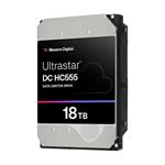 Western Digital Ultrastar DC HC555 (3.5’’, 18TB, 512MB, 7200RPM, SAS 12Gb/s, 512E SE P3 WUH722018CL5204