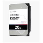 Western Digital Ultrastar DC HC560 3,5" HDD 20TB 7200rpm SATA 6Gb/s 512MB WUH722020ALE6L4