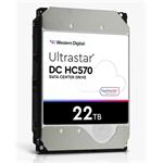 Western Digital Ultrastar DC HC570 3,5" HDD 22TB 7200rpm SATA 6Gb/s 512MB WUH722222ALE6L4