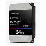 Western Digital Ultrastar DC HC580 3,5" HDD 24TB 7200rpm SATA 6Gb/s 512MB WUH722424ALE6L4