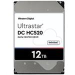 Western Digital Ultrastar® HDD 12TB (WUH721414AL5201) DC HC520 3.5in 26.1MM 512MB 7200RPM SAS 512E TCG P3 (GOLD 0F31051