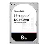 Western Digital Ultrastar® HDD 8TB (HUS728T8TAL5204) DC HC320 3.5in 26.1MM 256MB 7200RPM SAS 512E SE P3 (GOLD SA 0B36400