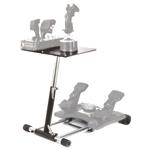 Wheel Stand Pro DELUXE V2, joystick stand for Thrustmaster HOTAS WARTHOG, Saitek X55/Saitek X52 [saitek]