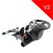 Wheel Stand Pro DELUXE V2, racing wheel and pedals stand for Hori Overdrive & Apex [HORI]