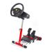 Wheel Stand Pro DELUXE V2, racing wheel and pedals stand for Thrustmaster SPIDER, T80/T100,T150,F458/F430, red [saitek]