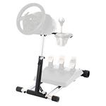 Wheel Stand Pro DELUXE V2, racing wheel and pedals stand for Thrustmaster T300RS,TX,TMX,T150,T500,T-GT [stT300RS]