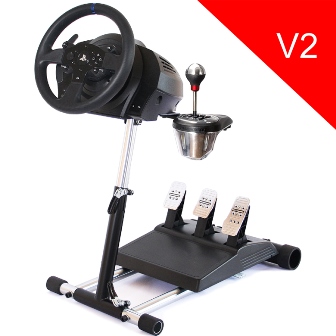 Wheel Stand Pro DELUXE V2, stojan na volant a pedály pro Thrustmaster T300RS,TX,TMX,T150,T500,T-GT T300/TX