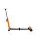 Wheel Stand Pro, DELUXE V2 stojan pro volant a pedály pro Porsche GT2 /CSR /CSP, oranžová 5907734782224