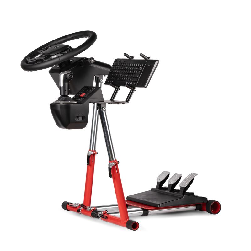 Wheel Stand Pro, Farm Truck (V3) červený 5907734782828