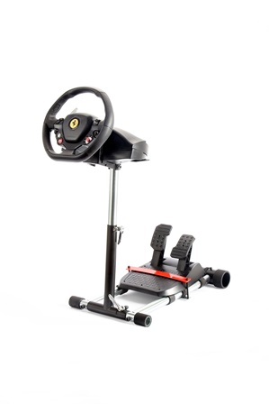 Wheel Stand Pro, stojan na volant a pedály pro Thrustmaster SPIDER, T80/T100, T150, F458/F430, černý F458 BLACK