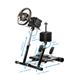 Wheel Stand Pro SUPER CSL, stojan na volant a pedály pro CSL ELITE + RGS-F + GTS (DELUXE V2) 5907734782453