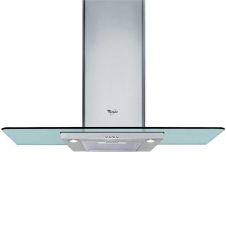 WHIRLPOOL Komínový odsávač pár WHF 96 AM X WHF96AMX