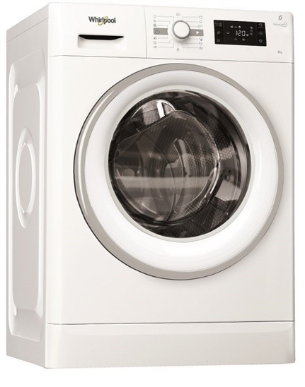 WHIRLPOOL Práčka FWG81296WS EU Biela