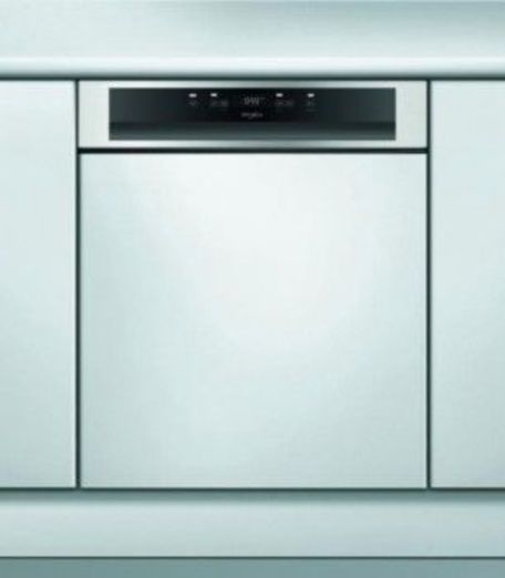 WHIRLPOOL Umývačka riadu WBO 3O33 DL X nerez