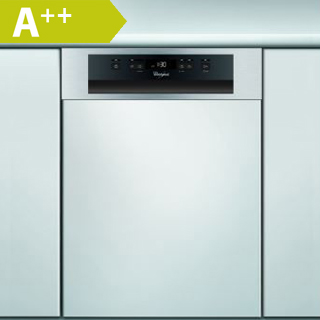 WHIRLPOOL Vstavaná umývačka riadu ADG 522 IX ADG522IX