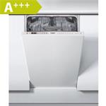 WHIRLPOOL Vstavaná umývačka riadu WSIO 3T125 6PE X