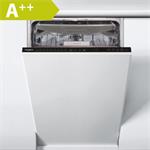 WHIRLPOOL Vstavaná umývačka riadu WSIP 4O23 PFE