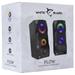 White Shark 2.0 FLOW speakers, RGB, black