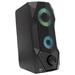 White Shark 2.0 FLOW speakers, RGB, black