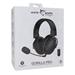 White Shark bezdrá herní sluchátka GORILLA PRO, s mikrofonem, pro PC, PS4/PS5, MAC, černá (WGH-2443 3858894506583