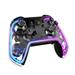 White Shark Bezdrátový Gamepad PRAETORIAN, pro PC,PS3/PS4,Android,iOS,Nintendo,RGB,transparentní 3858894506811