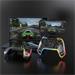 White Shark Bezdrátový Gamepad PRAETORIAN, pro PC,PS3/PS4,Android,iOS,Nintendo,RGB,transparentní 3858894506811
