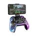 White Shark Bezdrátový Gamepad PRAETORIAN, pro PC,PS3/PS4,Android,iOS,Nintendo,RGB,transparentní 3858894506811