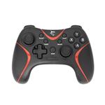 White Shark Gamepad DECURION 3 v 1, černý/červený (GP-2038) 3858894501922