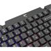 White Shark gaming keyboard DAKOTA, US, black DAKOTA-US